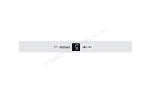 MIELE FN 28062 ws - Vue des commandes