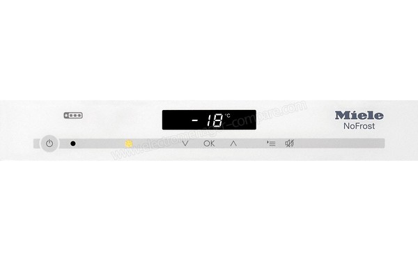 MIELE FN 37402 i - Vue des commandes