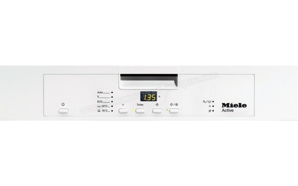 MIELE G 4202 - Panneau de commandes (cr&eacute;dit : Boulanger)