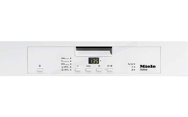 MIELE G 4203 i Blanc - Panneau de commandes