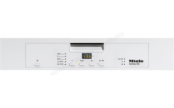 MIELE G 4203 SCi Active - Panneau de commandes