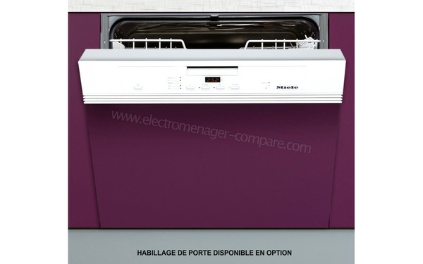 MIELE G 4210 i Blanc - Vue de face 2 (cr&eacute;dit : Boulanger)