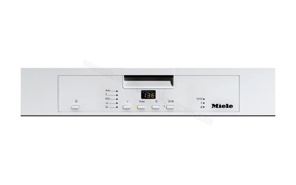 MIELE G 4210 i Blanc - Panneau de commandes