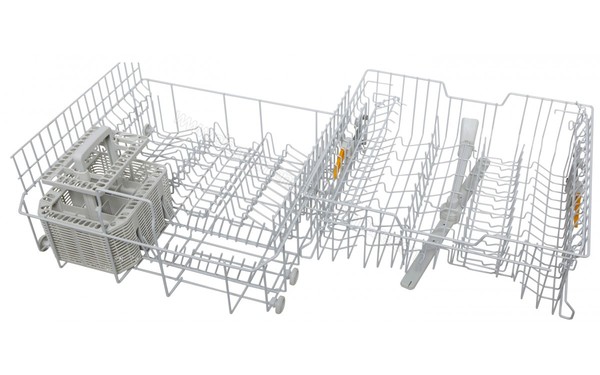 MIELE G 4210 i Blanc - Vue des paniers  (cr&eacute;dit : Boulanger)