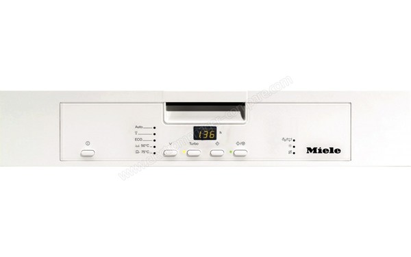 MIELE G 4212 - Panneau de commandes