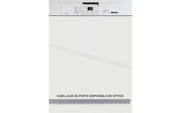 MIELE G 4220 Sci Blanc - Vue de face