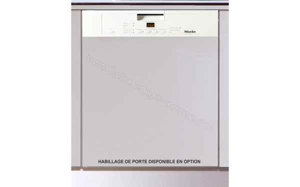 MIELE G 4220 Sci Blanc - Vue de face (cr&eacute;dit : Boulanger)