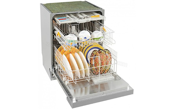 MIELE G 4220 Sci Inox - Vue de l'int&eacute;rieur (cr&eacute;dit : Darty)