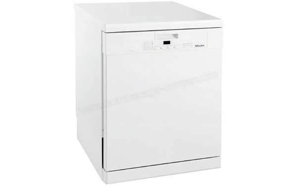 MIELE G 4220 SC - Vue 3/4 gauche (cr&eacute;dit : Darty)