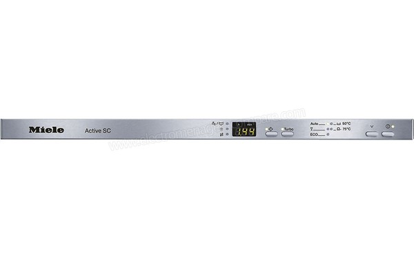 MIELE G 4263 SCVi Active - Panneau de commandes