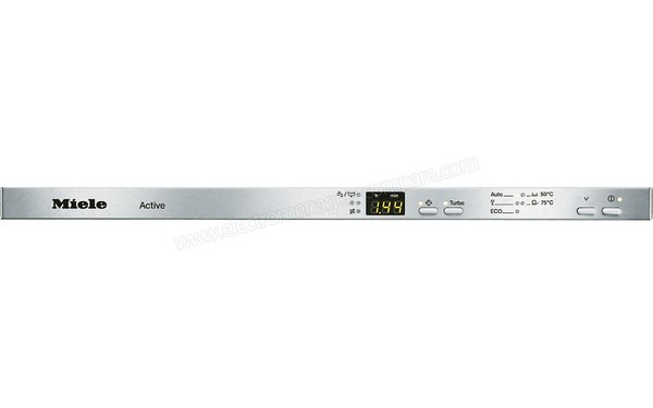 MIELE G 4263 Vi Active Import EU - Panneau de commandes