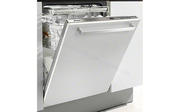 MIELE G 4280 SCVi - Vue de l'int&eacute;rieur