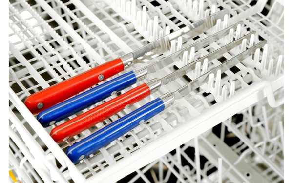 MIELE G 4300 SC - Vue du tiroir sup&eacute;rieur (cr&eacute;dit : Darty)