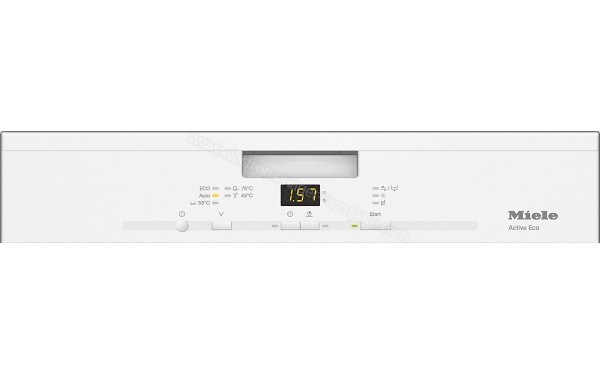 MIELE G 4310 - Panneau de commandes