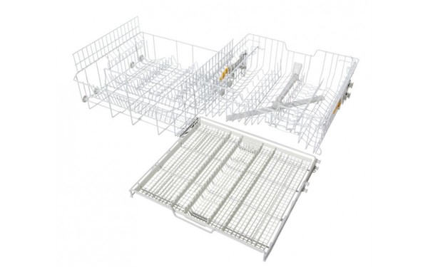 MIELE G 4486 SCVi XXL - Vue du panier  (cr&eacute;dit : Boulanger)