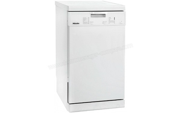MIELE G 4500 SC - Vue 3/4 gauche (cr&eacute;dit : Darty)