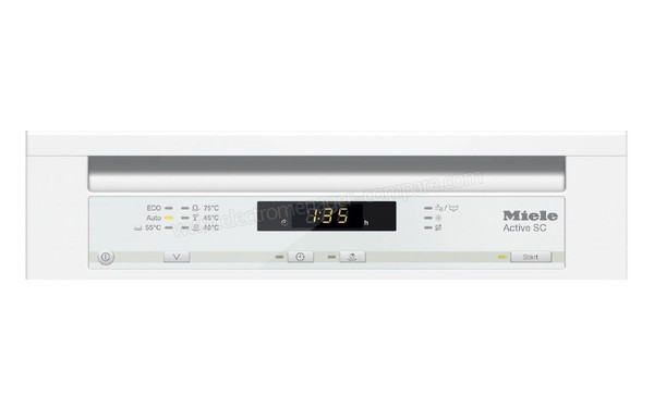 MIELE G 4620 SC Active - Panneau de commandes