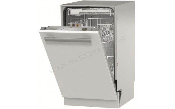 MIELE G 4680 SCVi Active -  Vue 3/4 droite avec porte ouverte