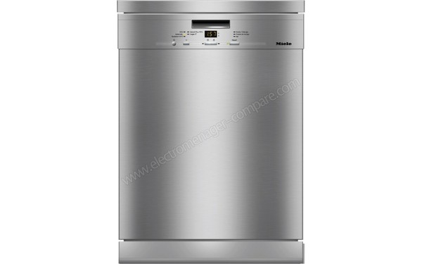 MIELE G 4920 Front Inox - Vue de face