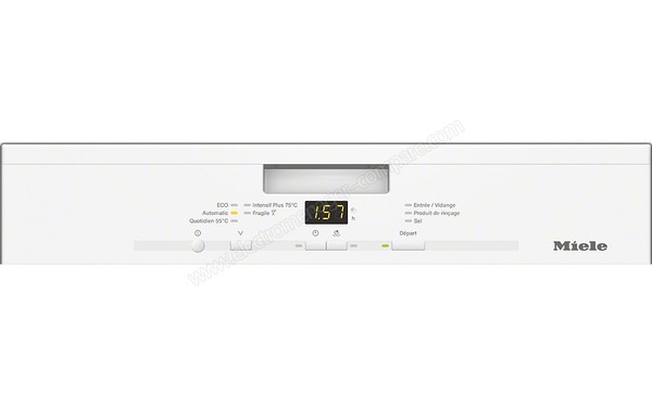MIELE G 4920 i BB - Panneau de commandes