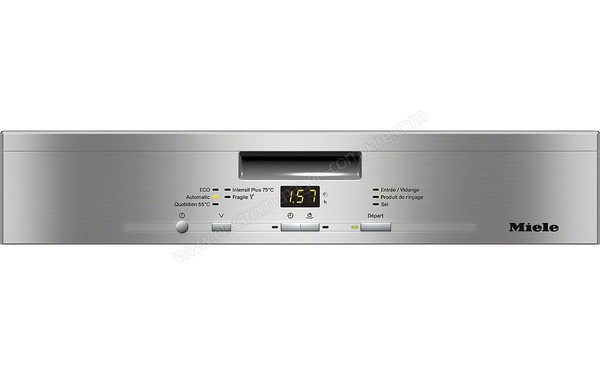 MIELE G 4920 i IN - Panneau de commandes