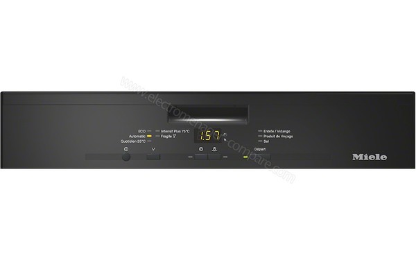 MIELE G 4920 i NR - Panneau de commandes