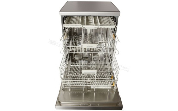 MIELE G 4920 SC Front Inox - Vue de l'int&eacute;rieur 1 (cr&eacute;dit : Boulanger)