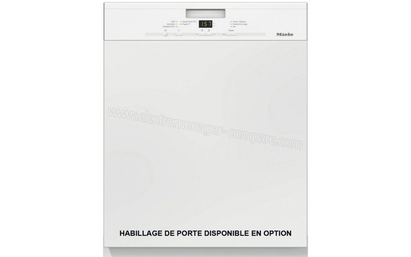 MIELE G 4920 SCi BB - Vue de face (cr&eacute;dit : Boulanger)