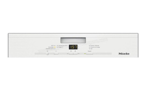 MIELE G 4920 SCi BB - Panneau de commandes (cr&eacute;dit : Boulanger)