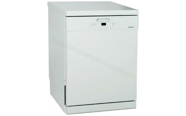 MIELE G 4920 SC - Vue 3/4 gauche (cr&eacute;dit : Darty)