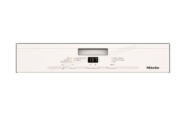 MIELE G 4920 - Panneau de commandes (cr&eacute;dit : Boulanger)