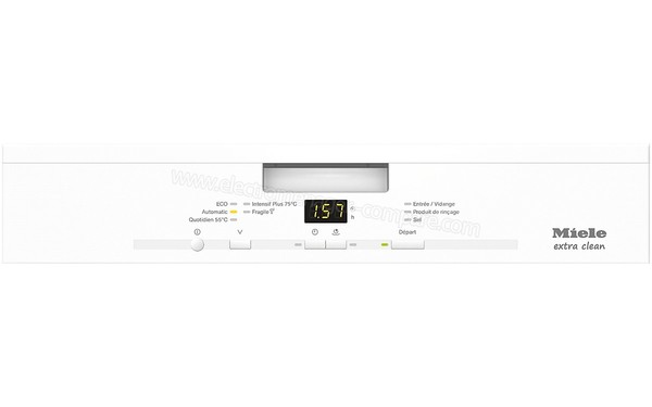 MIELE G 4922 i BB - Panneau de commandes