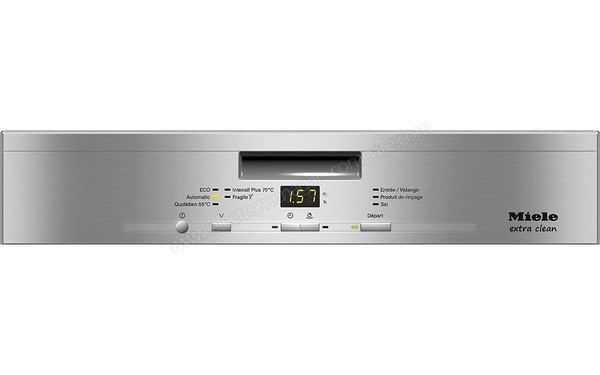 MIELE G 4922 i IN - Panneau de commandes