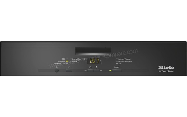 MIELE G 4922 i NR - Panneau de commandes