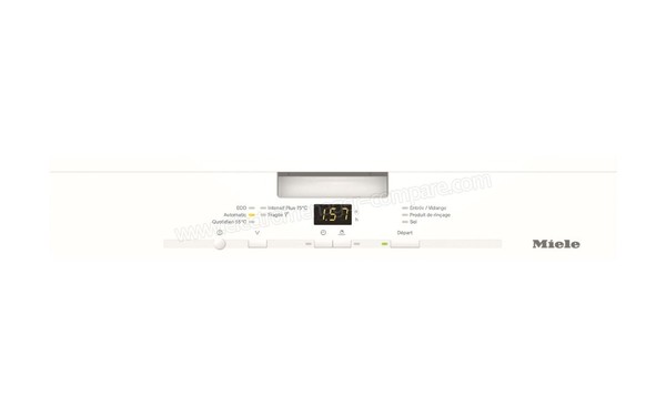 MIELE G 4922 SCi BB - Panneau de commandes