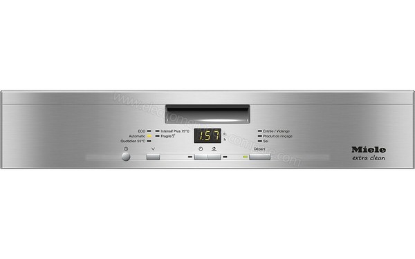 MIELE G 4922 SCU - Panneau de commandes
