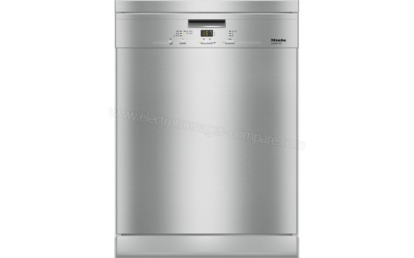 MIELE G 4930 SC Front inox - Vue de face