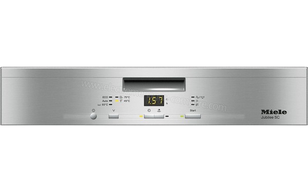 MIELE G 4930 SC Front inox - Panneau de commandes