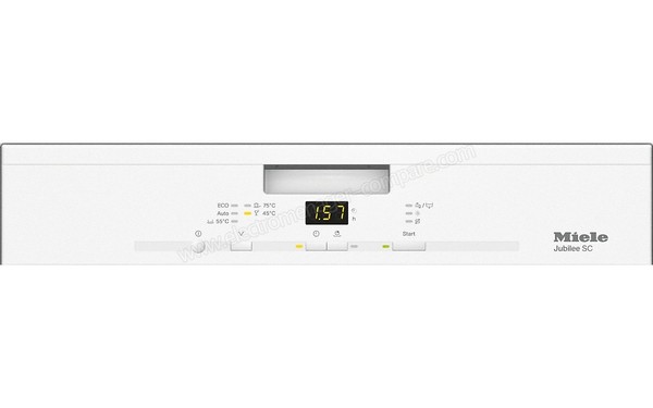MIELE G 4930 SC blanc - Panneau de commandes