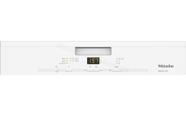 MIELE G 4932 SC - Panneau de commandes