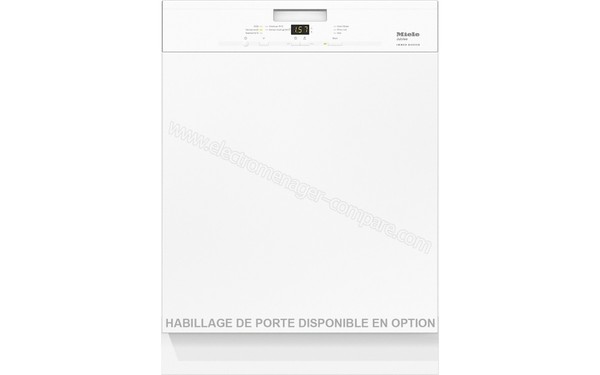 MIELE G 4940 i Jubilee Blanc - Vue de face