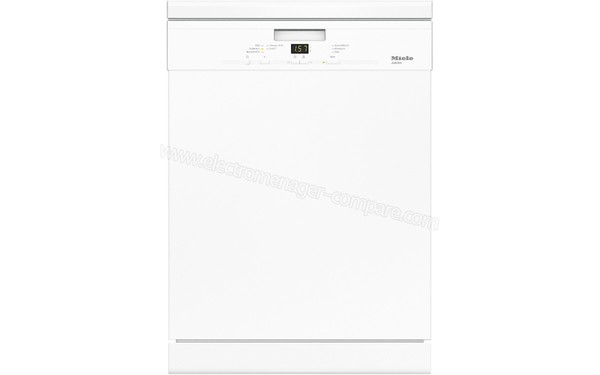 MIELE G 4940 Jubilee Blanc - Vue de face