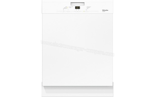MIELE G 4940 U Jubilee Blanc - Vue de face