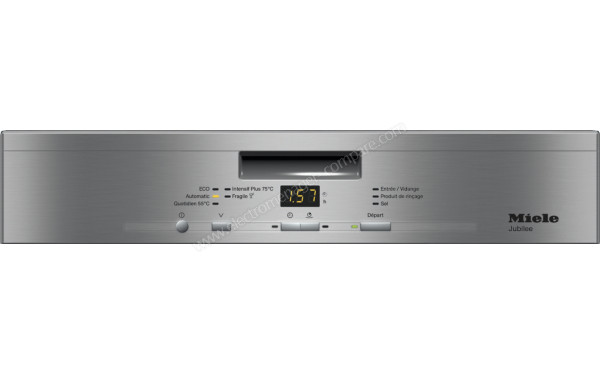 MIELE G 4942 Jubilee Front Inox - Panneau de commandes