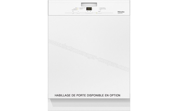 MIELE G 4942 SCi BB - Vue de face