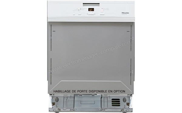 MIELE G 4942 SCi BB - Vue de face (cr&eacute;dit : Boulanger)