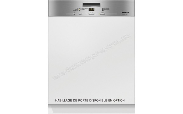 MIELE G 4942 SCi IN - Vue de face