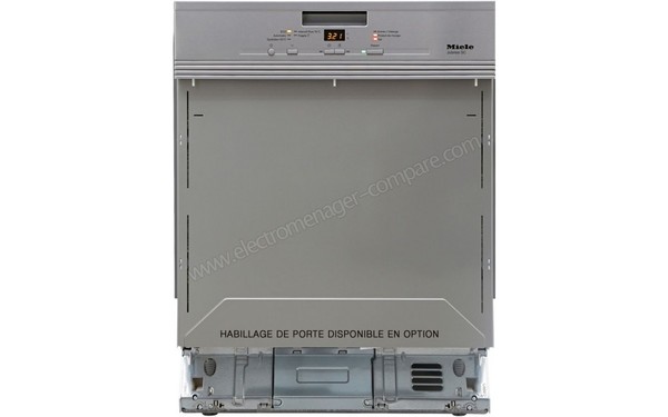 MIELE G 4942 SCi IN - Vue de face (cr&eacute;dit : Boulanger)