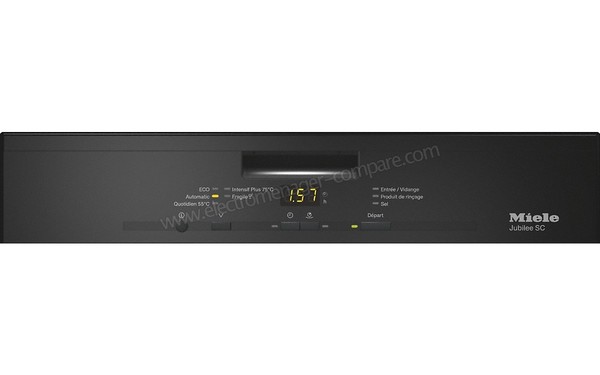 MIELE G 4942 SCi NR - Panneau de commandes