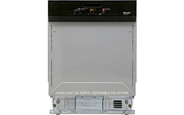 MIELE G 4942 SCi NR - Vue de face (cr&eacute;dit : Boulanger)